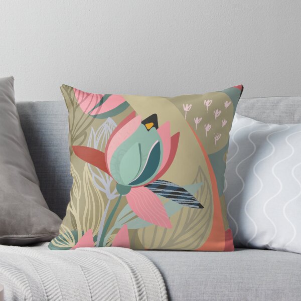 Item preview, Abstract Colourful Flowers 13 designed and sold by simplydesignart.