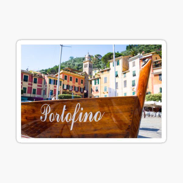 Item preview, Portofino Italy designed and sold by RegaloRepublic.