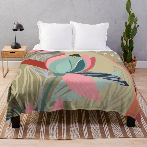 Item preview, Abstract Colourful Flowers 13 designed and sold by simplydesignart.