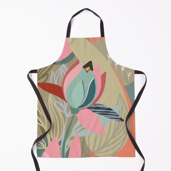 Item preview, Abstract Colourful Flowers 13 designed and sold by simplydesignart.