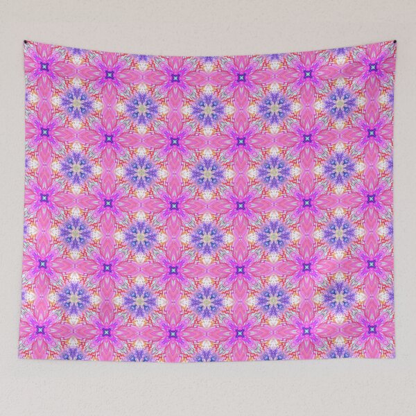Item preview, Seamless Pattern - Pretty Pink Petals designed and sold by Leslie Montgomery Art.
