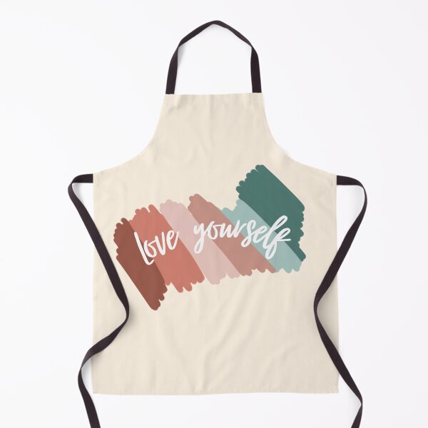 Item preview, Love yourself, inspirational life quote (colour palette, color palete) designed and sold by Sanaura.