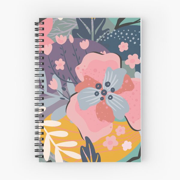 Item preview, Abstract Colourful Flowers 12 designed and sold by simplydesignart.