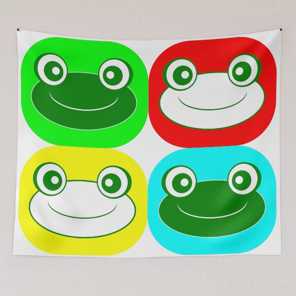Item preview, Happy Frog #4 designed and sold by Momentumist.