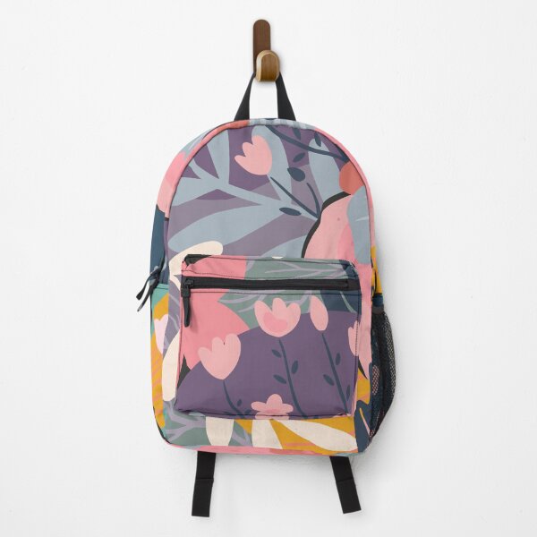 Item preview, Abstract Colourful Flowers 12 designed and sold by simplydesignart.