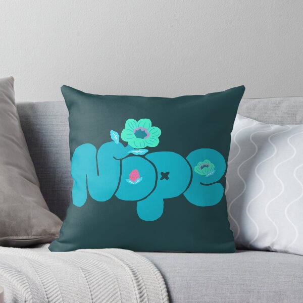 Item preview, nope (flowers) designed and sold by pencilpepper.