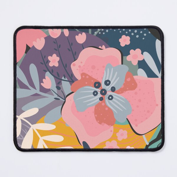 Item preview, Abstract Colourful Flowers 12 designed and sold by simplydesignart.