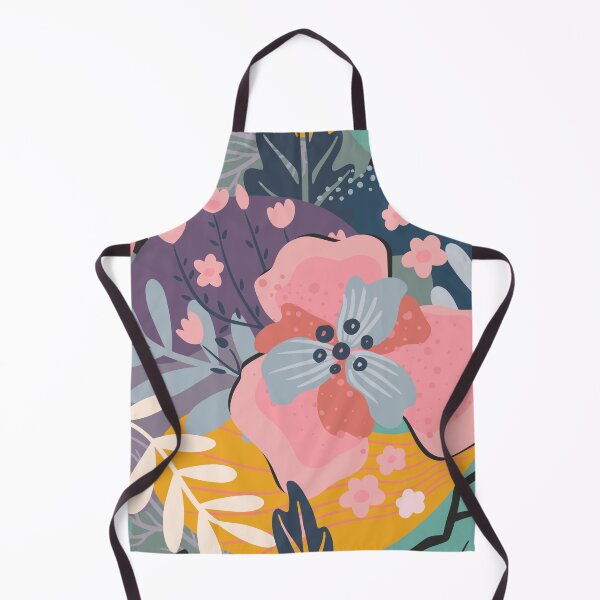 Item preview, Abstract Colourful Flowers 12 designed and sold by simplydesignart.
