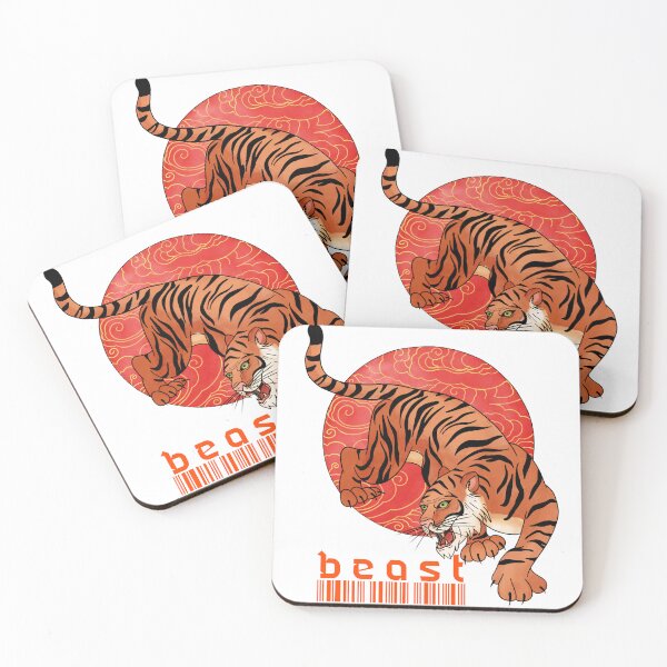 Item preview, logo beast fanny beast designed and sold by qofebean.