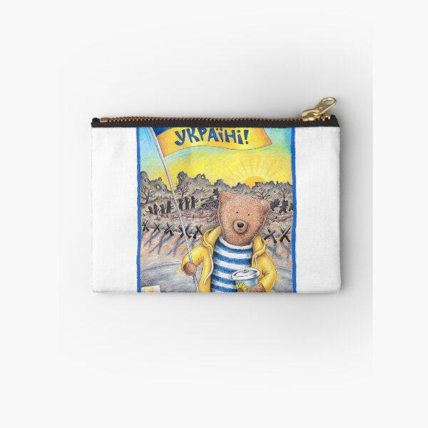 Item preview, Ukrainian Bear designed and sold by LinziHenryArt.