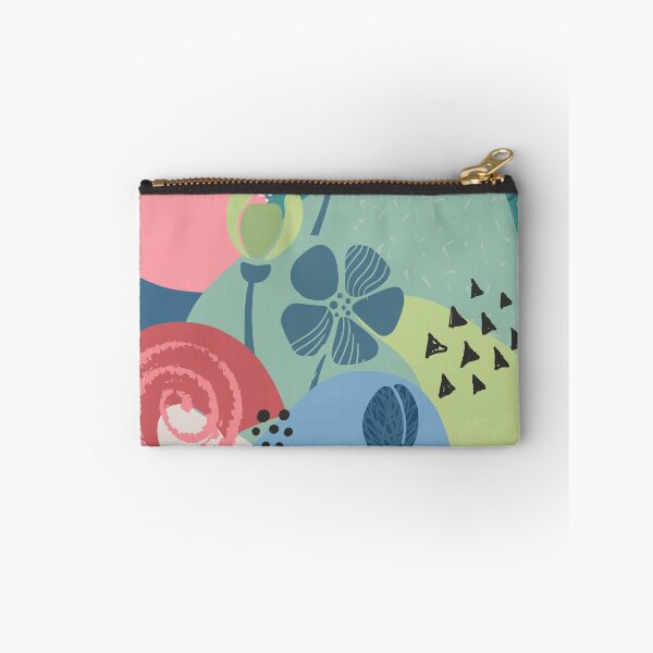 Item preview, Abstract Colourful Flowers 11 designed and sold by simplydesignart.