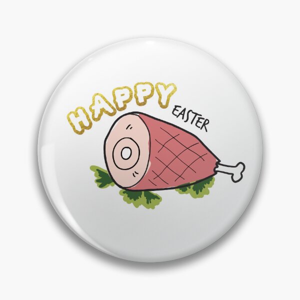 Item preview, Easter Ham designed and sold by Missing In Art.