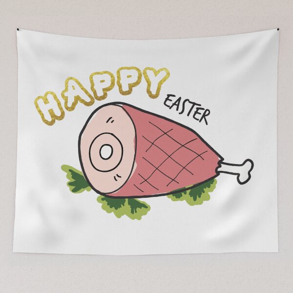 Item preview, Easter Ham designed and sold by Missing In Art.