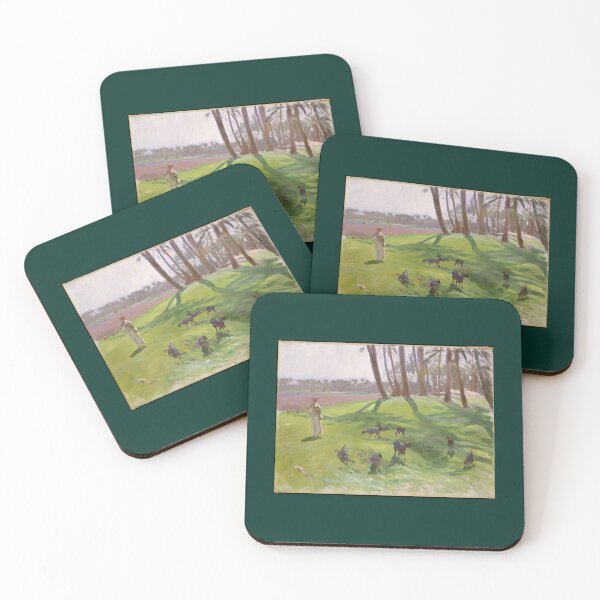 Item preview, Landscape with Goatherd Long  designed and sold by Britney-US.