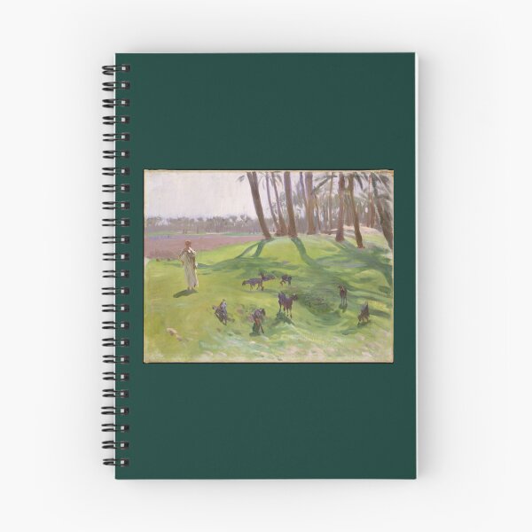 Item preview, Landscape with Goatherd Long  designed and sold by Britney-US.