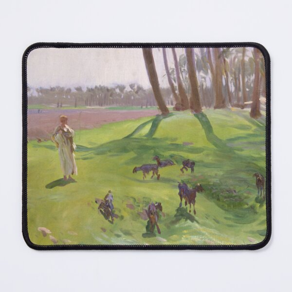 Item preview, Landscape with Goatherd Long  designed and sold by Britney-US.