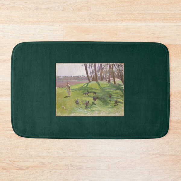 Item preview, Landscape with Goatherd Long designed and sold by Britney-US.