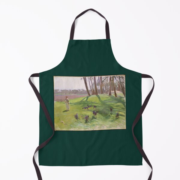 Item preview, Landscape with Goatherd Long designed and sold by Britney-US.