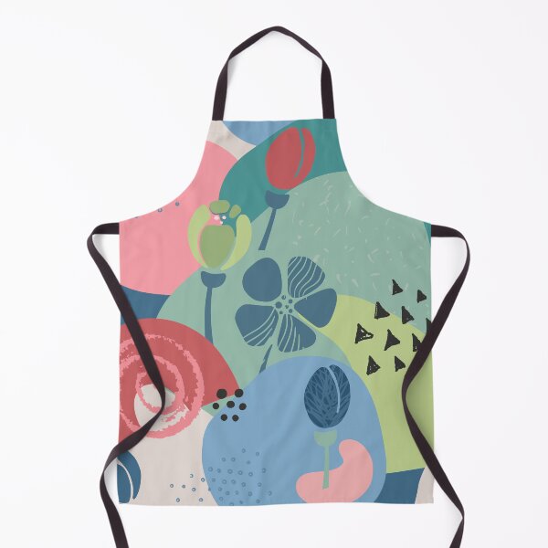 Item preview, Abstract Colourful Flowers 11 designed and sold by simplydesignart.