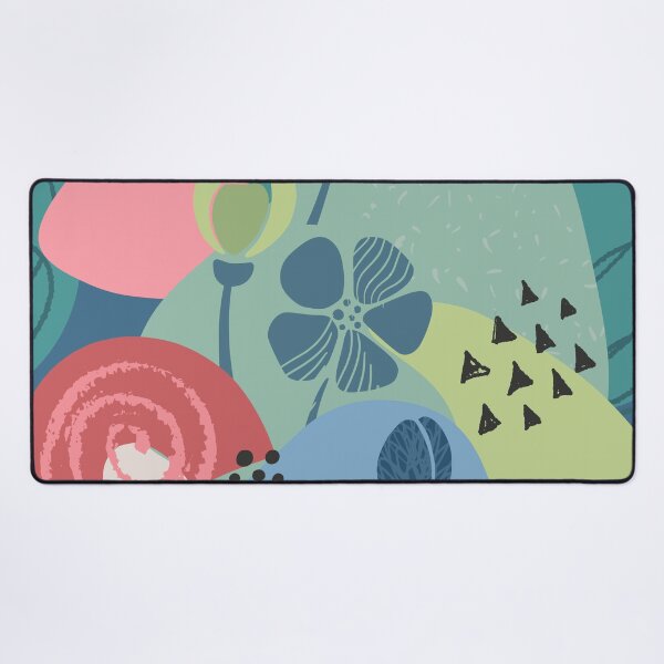 Item preview, Abstract Colourful Flowers 11 designed and sold by simplydesignart.