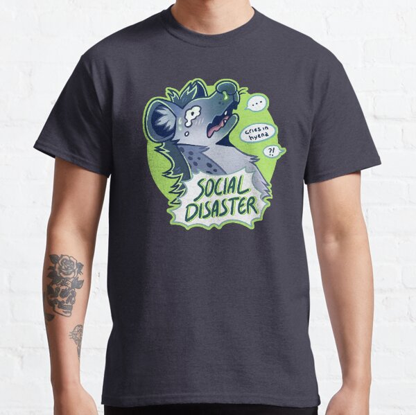Hyena - Social Disaster Classic T-Shirt