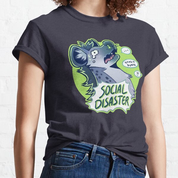 Hyena - Social Disaster Classic T-Shirt