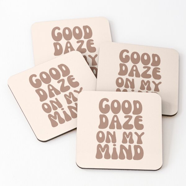 Item preview, Good daze on my mind designed and sold by Lavannya.