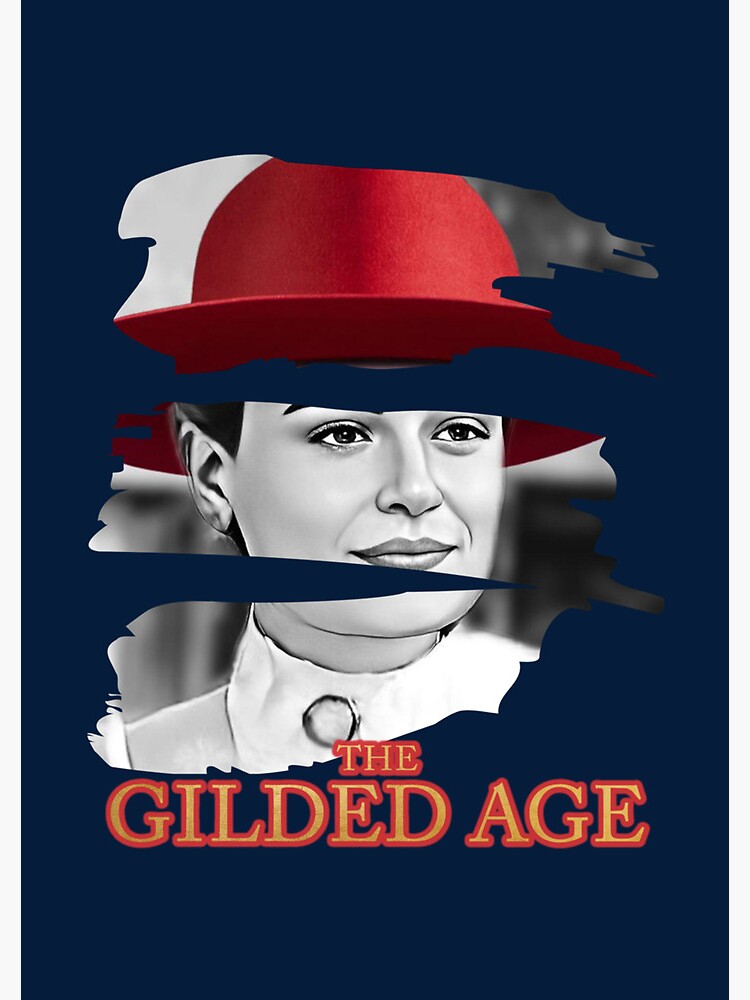 "Marian The Gilded Age " Spiral Notebook by BritneyUS Redbubble