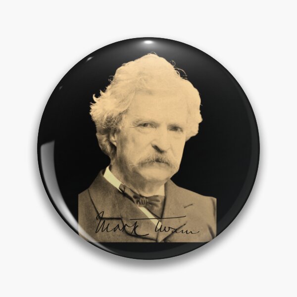 Item preview, Mark Twain   designed and sold by Britney-US.