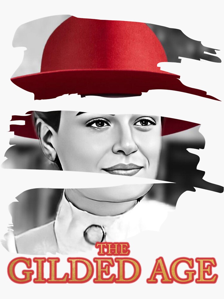 "Marian The Gilded Age " Sticker by BritneyUS Redbubble