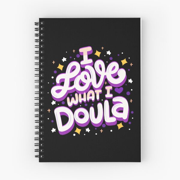 Item preview, I Love What I Doula designed and sold by Meliafroggy.