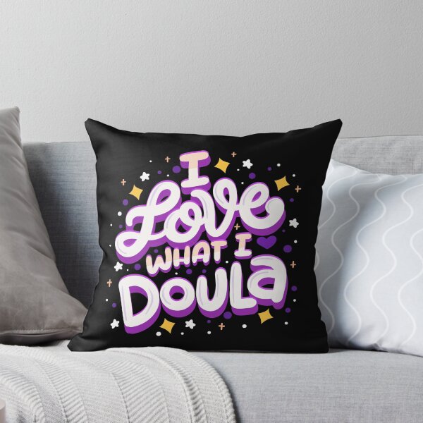 Item preview, I Love What I Doula designed and sold by Meliafroggy.