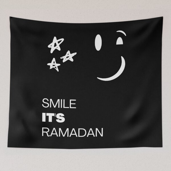 Item preview, Smile it's ramadan designed and sold by Sam Artist.