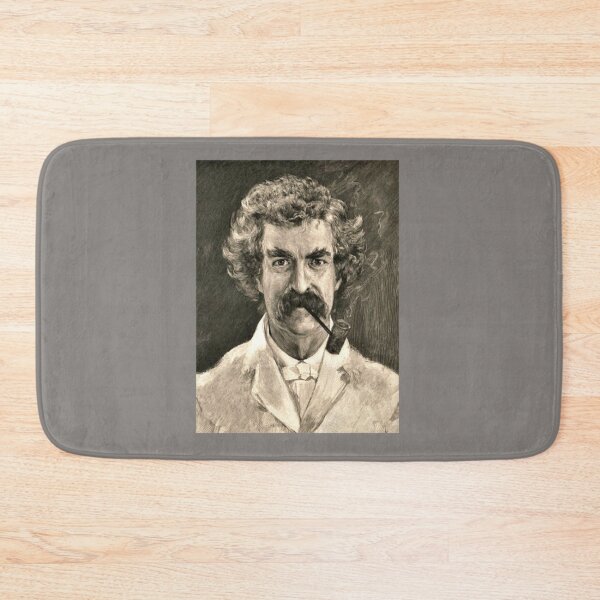 Item preview, Mark Twain Portrait    designed and sold by Britney-US.