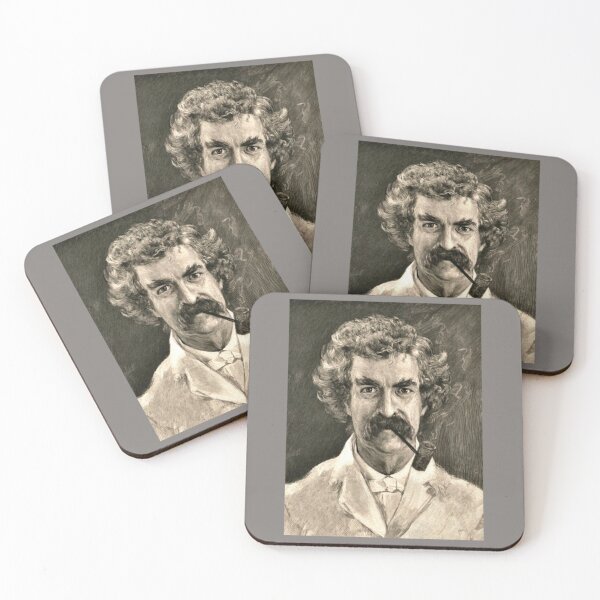 Item preview, Mark Twain Portrait    designed and sold by Britney-US.