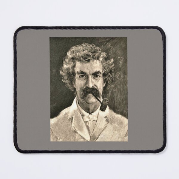 Item preview, Mark Twain Portrait designed and sold by Britney-US.