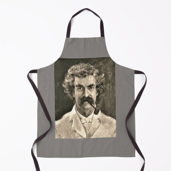Item preview, Retrato de Mark Twain designed and sold by Britney-US.