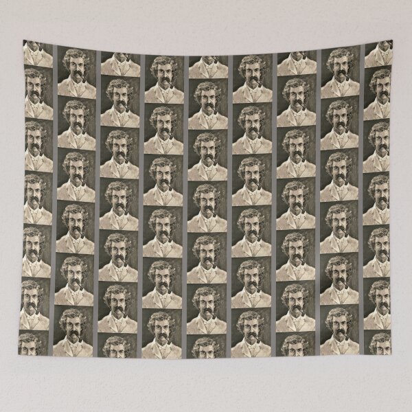 Item preview, Mark Twain Portrait    designed and sold by Britney-US.