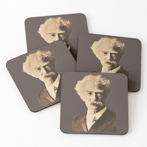 Item preview, Mark Twain Portrait   designed and sold by Britney-US.