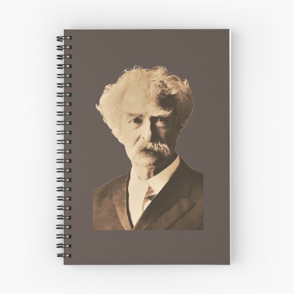 Item preview, Mark Twain Portrait   designed and sold by Britney-US.