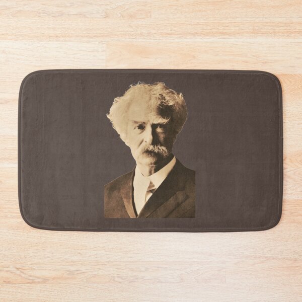 Item preview, Mark Twain Portrait   designed and sold by Britney-US.