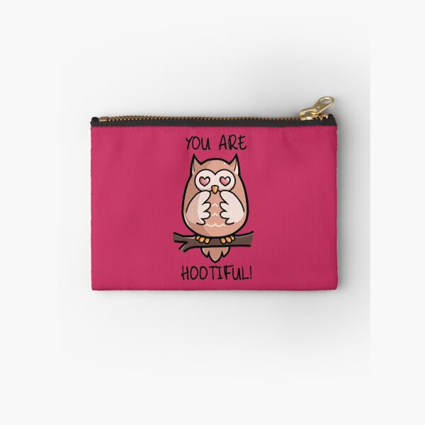 Item preview, You Are Hootiful! - Owl Puns designed and sold by YamPuff.