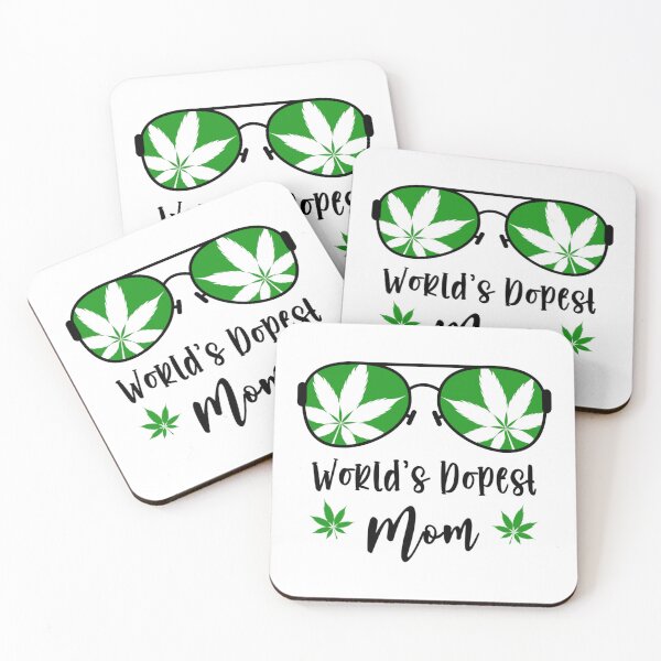 Item preview, Classy World's Dopest Mom Sunglasses Weed Leaf Mothers Day designed and sold by Chad6438.