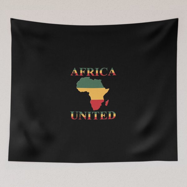 Item preview, Africa United reggae design designed and sold by lisaberton.