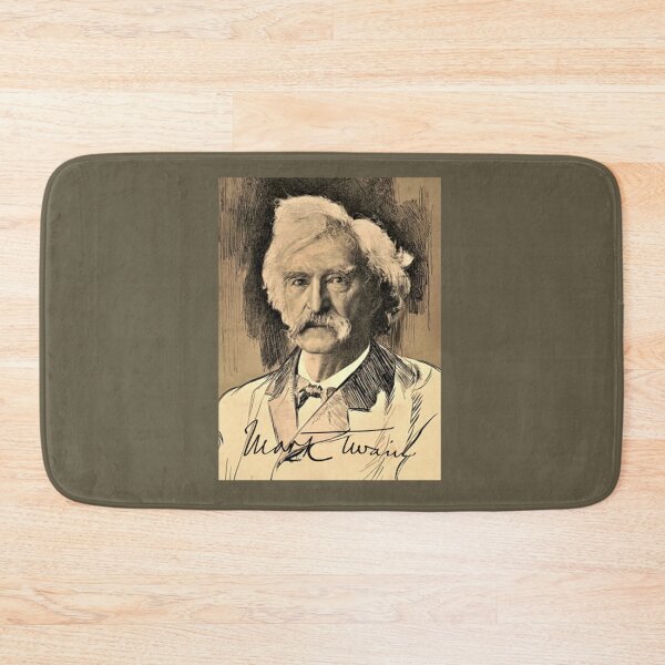 Item preview, Mark Twain, 1904 Portrait with Signature   designed and sold by Britney-US.