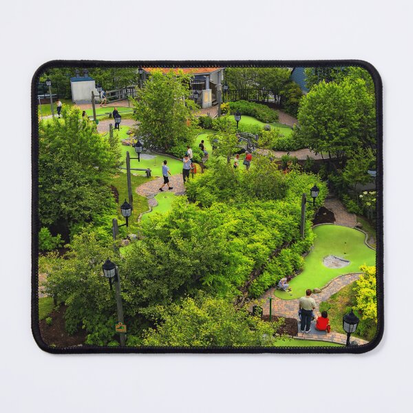 Item preview, Afternoon well spent at the mini-put! designed and sold by Yannik Hay.