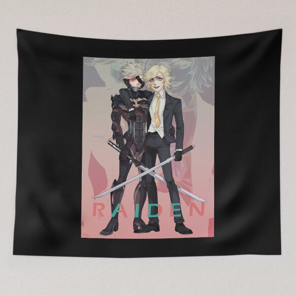 Item preview, Mens Funny Raiden Gear Rising Awesome For Music Fans designed and sold by Drnovakutch.
