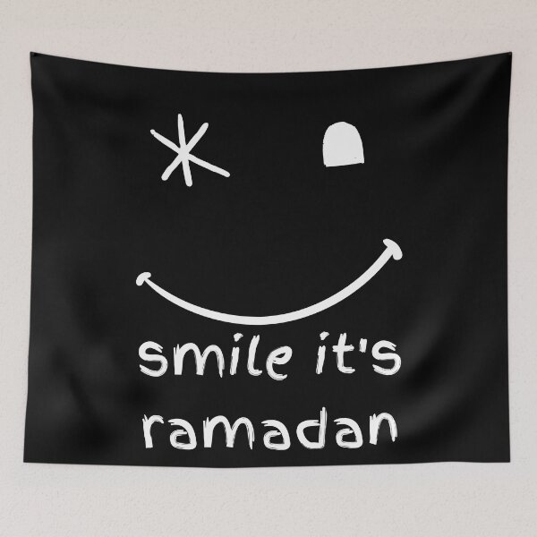 Item preview, Smile it's ramadan designed and sold by Sam Artist.