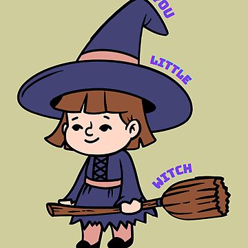 Artwork thumbnail, You Little Witch by JiggsFashion