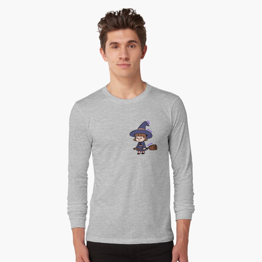Item preview, Long Sleeve T-Shirt designed and sold by JiggsFashion.